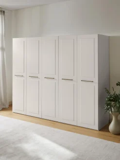 Armario Modular Charlotte, 5 Puertas (250 Cm), Diferentes Variantes