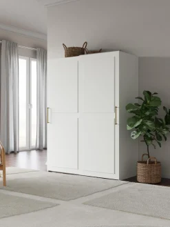Armario Modular Charlotte, 2 Puertas Correderas (150 Cm), Diferentes Variantes