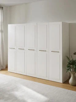 Armario Modular Charlotte, 5 Puertas (250 Cm), Diferentes Variantes