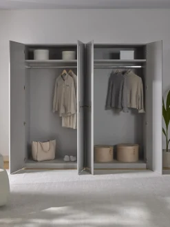 Armario Modular Charlotte, 4 Puertas (200 Cm), Diferentes Variantes