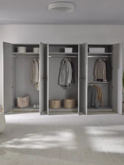 Armario Modular Charlotte, 6 Puertas (300 Cm), Diferentes Variantes