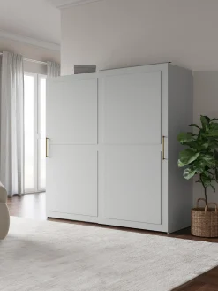 Armario Modular Charlotte, 2 Puertas Correderas (200 Cm), Diferentes Variantes