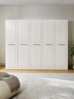 Armario Modular Charlotte, 5 Puertas (250 Cm), Diferentes Variantes