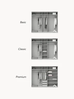 Armario Modular Charlotte, 5 Puertas (250 Cm), Diferentes Variantes