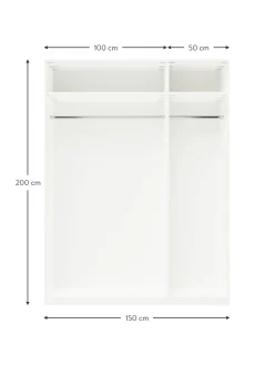 Armario Modular Charlotte, 3 Puertas (150 Cm), Diferentes Variantes
