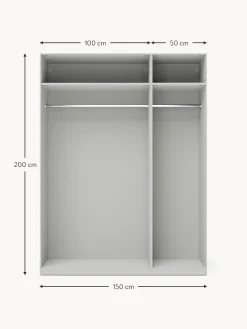 Armario Modular Charlotte, 3 Puertas (150 Cm), Diferentes Variantes