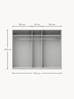 Armario Modular Charlotte, 5 Puertas (250 Cm), Diferentes Variantes