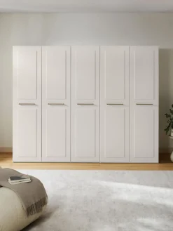Armario Modular Charlotte, 5 Puertas (250 Cm), Diferentes Variantes
