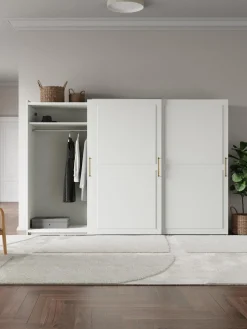 Armario Modular Charlotte, 3 Puertas Correderas (300 Cm), Diferentes Variantes