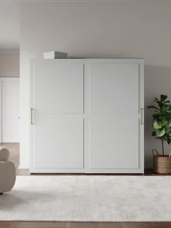 Armario Modular Charlotte, 2 Puertas Correderas (200 Cm), Diferentes Variantes