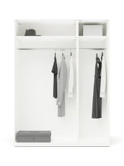 Armario Modular Charlotte, 3 Puertas (150 Cm), Diferentes Variantes