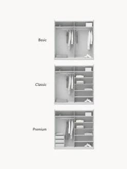Armario Modular Charlotte, 2 Puertas Correderas (200 Cm), Diferentes Variantes
