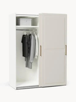 Armario Modular Charlotte, 2 Puertas Correderas (150 Cm), Diferentes Variantes