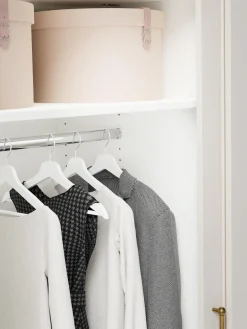 Armario Modular Charlotte, 2 Puertas Correderas (150 Cm), Diferentes Variantes