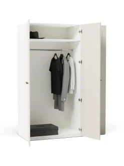 Armario Modular Charlotte, 3 Puertas (150 Cm), Diferentes Variantes