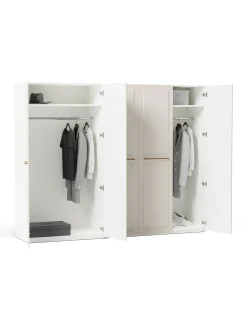 Armario Modular Charlotte, 5 Puertas (250 Cm), Diferentes Variantes