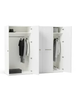 Armario Modular Charlotte, 5 Puertas (250 Cm), Diferentes Variantes