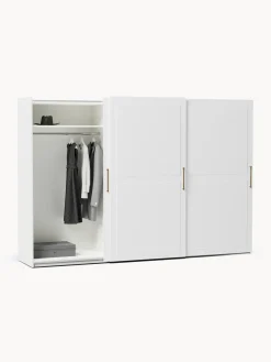 Armario Modular Charlotte, 3 Puertas Correderas (300 Cm), Diferentes Variantes