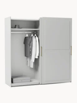 Armario Modular Charlotte, 2 Puertas Correderas (200 Cm), Diferentes Variantes