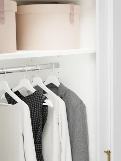 Armario Modular Charlotte, 2 Puertas Correderas (150 Cm), Diferentes Variantes