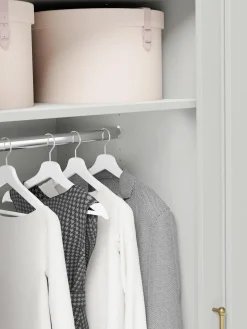 Armario Modular Charlotte, 2 Puertas Correderas (200 Cm), Diferentes Variantes