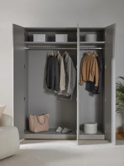 Armario Modular Charlotte, 3 Puertas (150 Cm), Diferentes Variantes