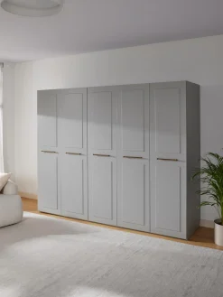 Armario Modular Charlotte, 5 Puertas (250 Cm), Diferentes Variantes