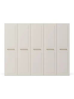 Armario Modular Charlotte, 5 Puertas (250 Cm), Diferentes Variantes