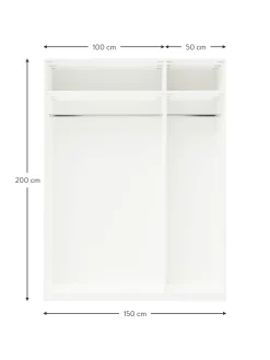 Armario Modular Charlotte, 3 Puertas (150 Cm), Diferentes Variantes