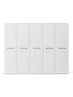 Armario Modular Charlotte, 5 Puertas (250 Cm), Diferentes Variantes
