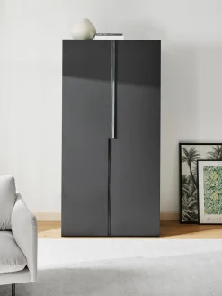 Armario Modular Leon, 2 Puertas (100 Cm), Diferentes Variantes