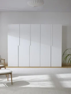 Armario Modular Leon, 5 Puertas (250 Cm), Diferentes Variantes