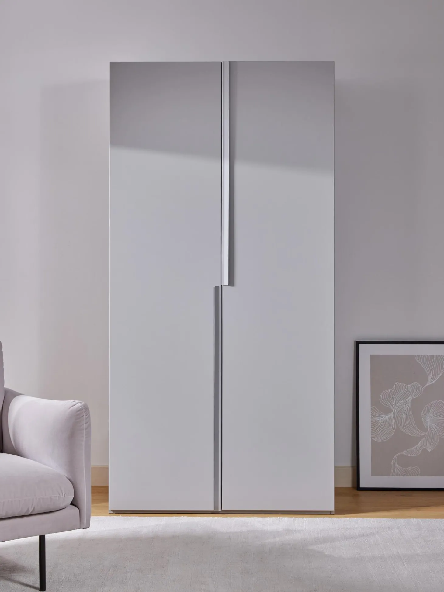 Armario Modular Leon, 2 Puertas (100 Cm), Diferentes Variantes