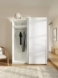 Armario Modular Leon, 2 Puertas Correderas (150 Cm), Diferentes Variantes