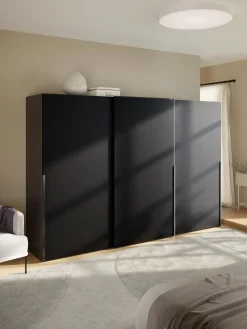 Armario Modular Leon, 3 Puertas Correderas (300 Cm), Diferentes Variantes