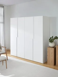 Armario Modular Leon, 4 Puertas (200 Cm), Diferentes Variantes