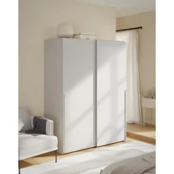 Armario Modular Leon, 2 Puertas Correderas (150 Cm), Diferentes Variantes