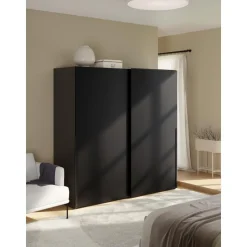 Armario Modular Leon, 2 Puertas Correderas (200 Cm), Diferentes Variantes