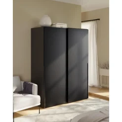 Armario Modular Leon, 2 Puertas Correderas (150 Cm), Diferentes Variantes