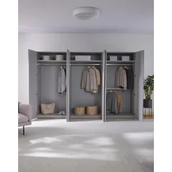 Armario Modular Leon, 6 Puertas (300 Cm), Diferentes Variantes