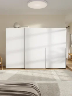 Armario Modular Leon, 3 Puertas Correderas (300 Cm), Diferentes Variantes