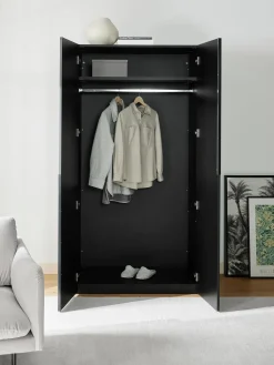 Armario Modular Leon, 2 Puertas (100 Cm), Diferentes Variantes