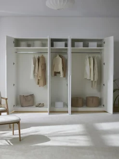 Armario Modular Leon, 5 Puertas (250 Cm), Diferentes Variantes