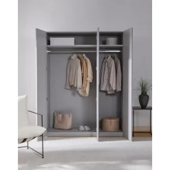 Armario Modular Leon, 3 Puertas (150 Cm), Diferentes Variantes