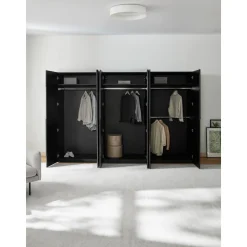 Armario Modular Leon, 6 Puertas (300 Cm), Diferentes Variantes