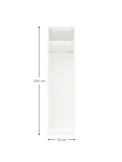 Armario Modular Leon, 1 Puerta (50 Cm), Diferentes Variantes