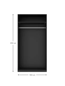 Armario Modular Leon, 2 Puertas (100 Cm), Diferentes Variantes