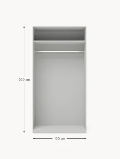 Armario Modular Leon, 2 Puertas (100 Cm), Diferentes Variantes