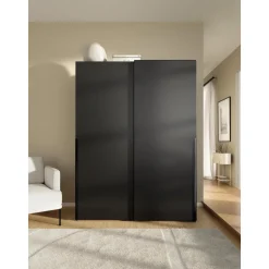 Armario Modular Leon, 2 Puertas Correderas (150 Cm), Diferentes Variantes