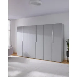Armario Modular Leon, 6 Puertas (300 Cm), Diferentes Variantes